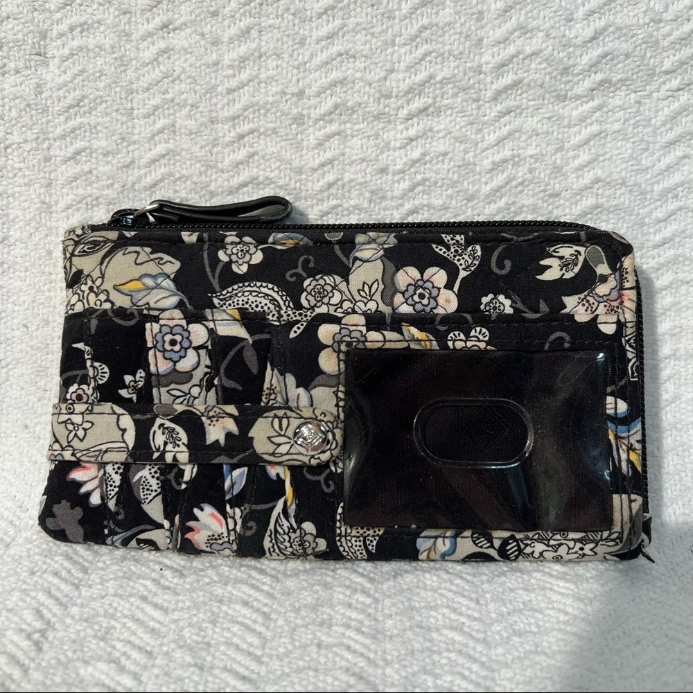vera bradley / retired holland garden pattern wallet